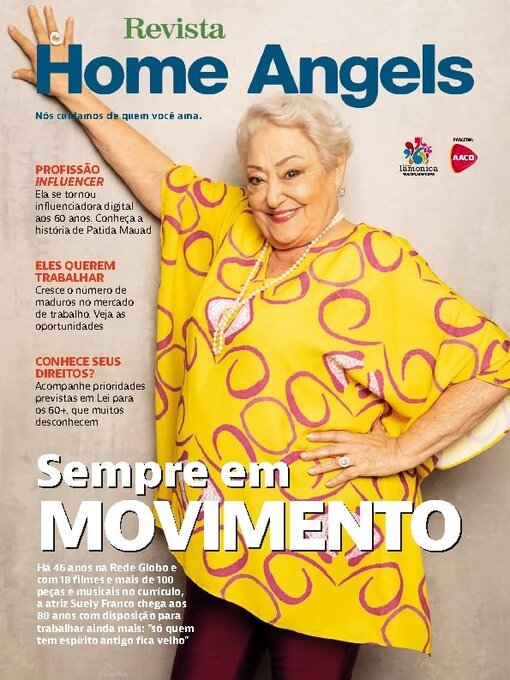 Title details for Revista Home Angels by EDICASE GESTAO DE NEGOCIOS EIRELI - Available
